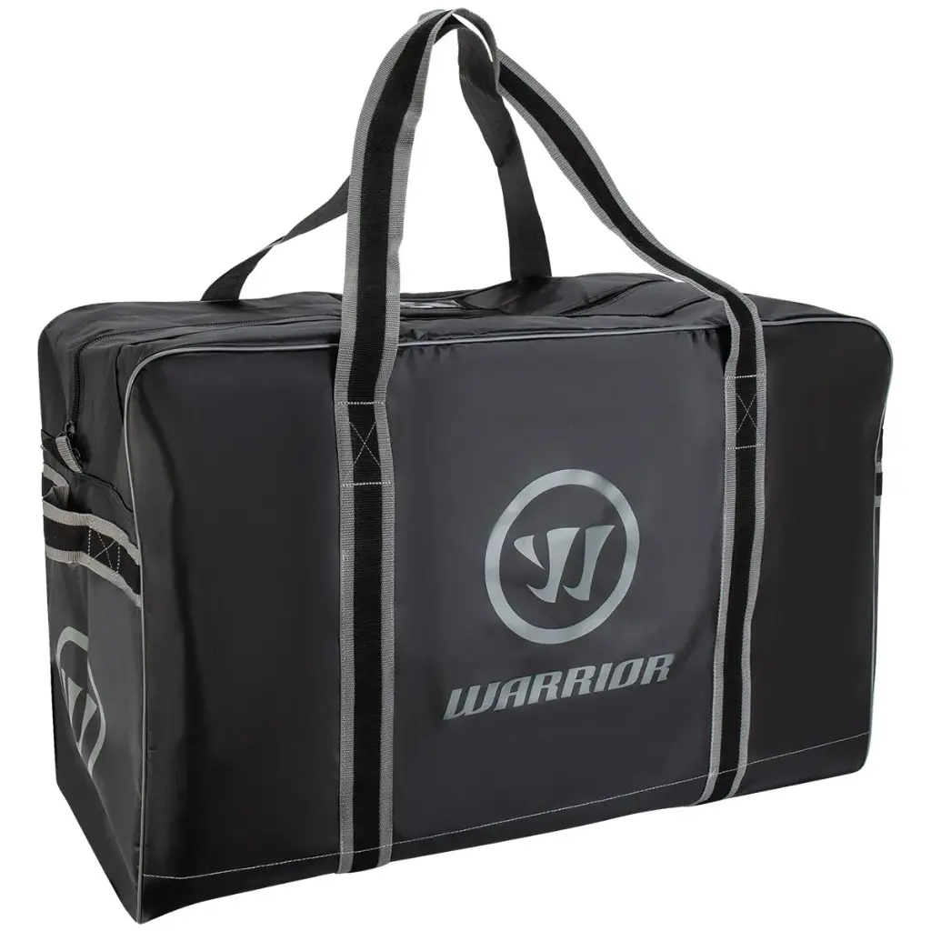 Warrior Pro Player Large 32in. Hockey Equipment Bag - Black/Gray