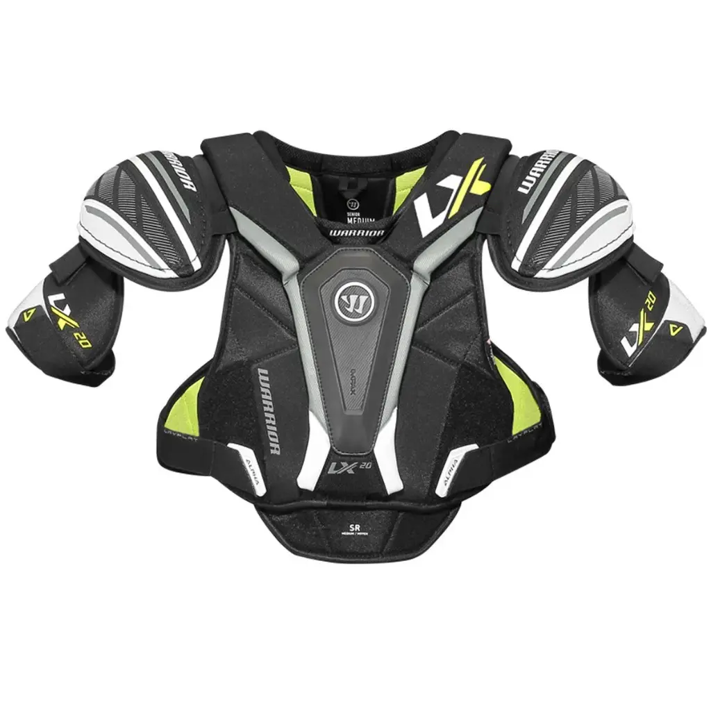 Warrior Alpha LX 20 Senior Hockey Shoulder Pads 