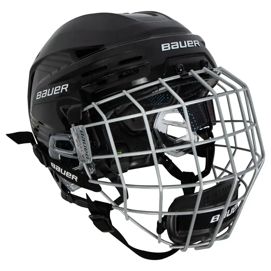 Bauer Re-Akt 85 Hockey Helmet Combo 